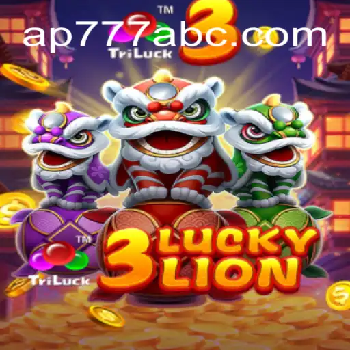 Experience the Thrill of 3LUCKYLION: AP777 Cassino❤️ Exploda nas Mesas!